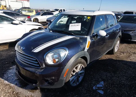 2014 Mini Countryman Cooper from USA, damaged, VIN WMWZB3C50EWR39712